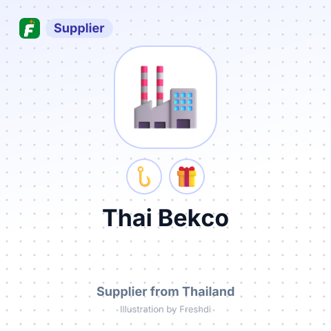 Thai Bekco – summary card, no photo uploaded yet