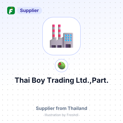 Thai Boy Trading Ltd.,Part. – summary card, no photo uploaded yet