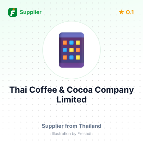 Thai Coffee & Cocoa Company Limited  – summary card, no photo uploaded yet