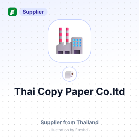 Thai Copy Paper Co.ltd – summary card, no photo uploaded yet