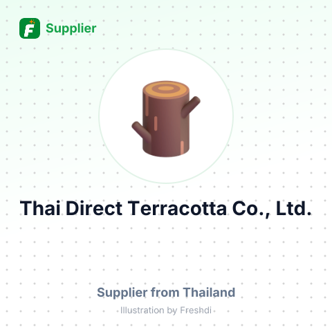 Thai Direct Terracotta Co., Ltd. – summary card, no photo uploaded yet