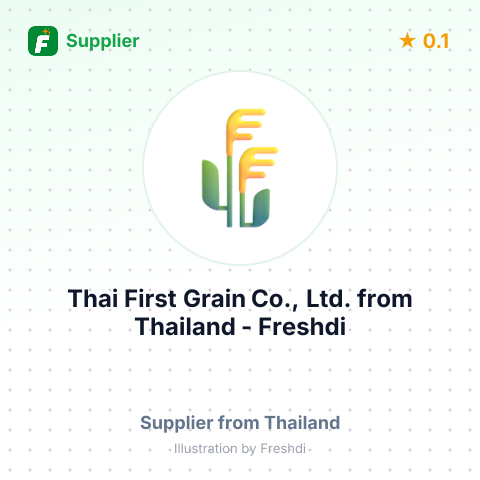 Thai First Grain Co., Ltd.  – summary card, no photo uploaded yet