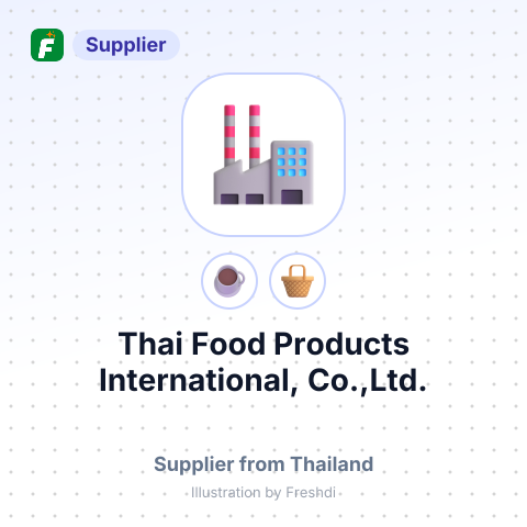 Thai Food Products International, Co.,Ltd. – summary card, no photo uploaded yet