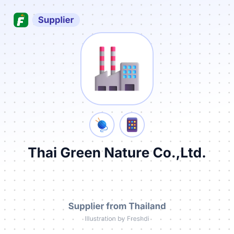 Thai Green Nature Co.,Ltd. – summary card, no photo uploaded yet