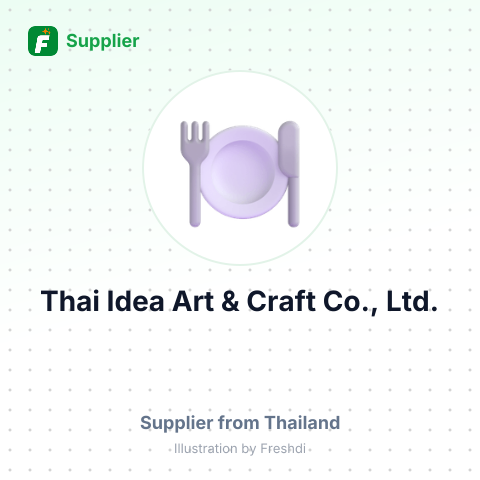 Thai Idea Art & Craft Co., Ltd. – summary card, no photo uploaded yet