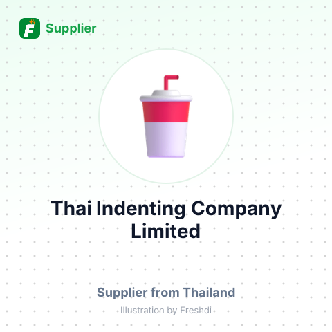 Thai Indenting Company Limited – summary card, no photo uploaded yet