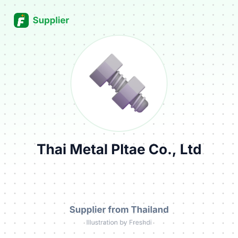 Thai Metal Pltae Co., Ltd – summary card, no photo uploaded yet