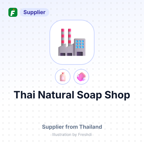Thai Natural Soap Shop – summary card, no photo uploaded yet