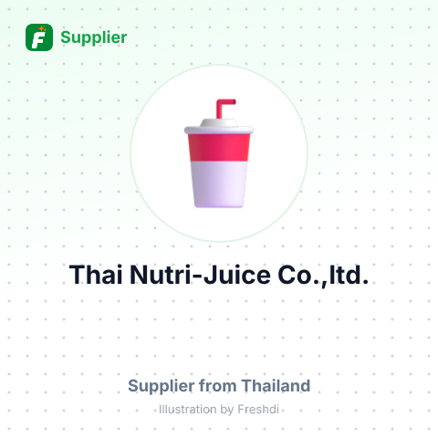 Thai Nutri-Juice Co.,ltd. – summary card, no photo uploaded yet