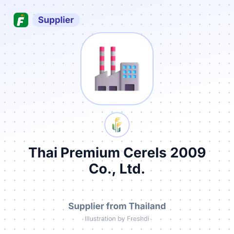 Thai Premium Cerels 2009 Co., Ltd. – summary card, no photo uploaded yet