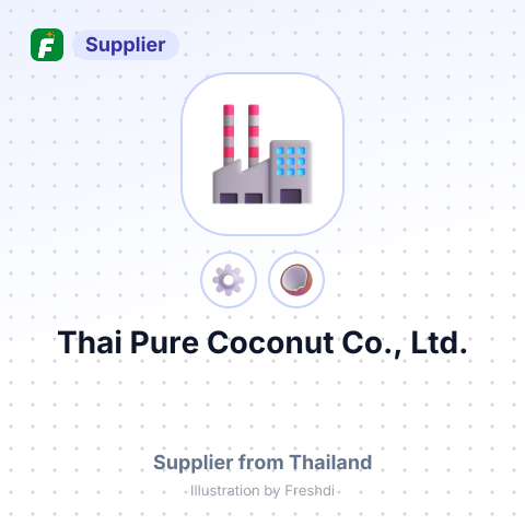 Thai Pure Coconut Co., Ltd. – summary card, no photo uploaded yet