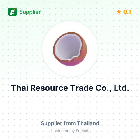 Thai Resource Trade Co., Ltd.  – summary card, no photo uploaded yet