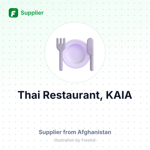 Thai Restaurant, KAIA – summary card, no photo uploaded yet