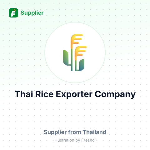 Thai Rice Exporter Company – summary card, no photo uploaded yet