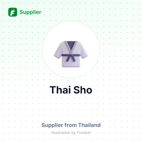 Thai Sho – summary card, no photo uploaded yet