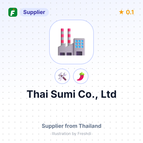 Thai Sumi Co., Ltd  – summary card, no photo uploaded yet