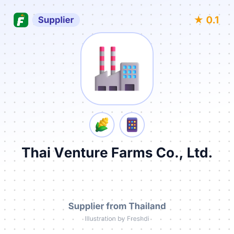 Thai Venture Farms Co., Ltd.  – summary card, no photo uploaded yet