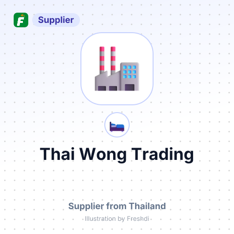 Thai Wong Trading – summary card, no photo uploaded yet