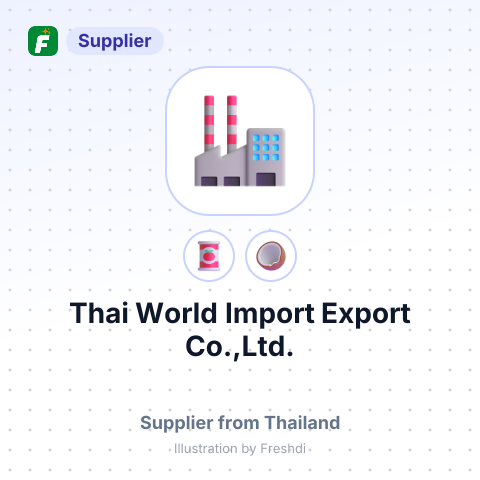 Thai World Import Export Co.,Ltd. – summary card, no photo uploaded yet