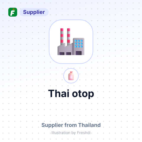 Thai otop – summary card, no photo uploaded yet