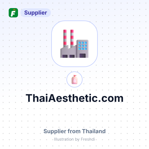 ThaiAesthetic.com – summary card, no photo uploaded yet