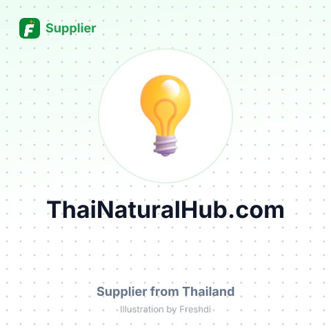 ThaiNaturalHub.com – summary card, no photo uploaded yet