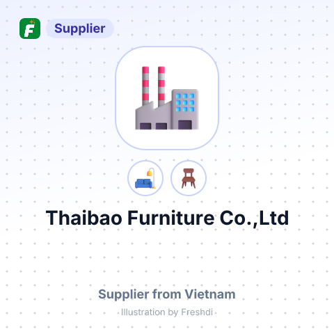 Thaibao Furniture Co.,Ltd – summary card, no photo uploaded yet