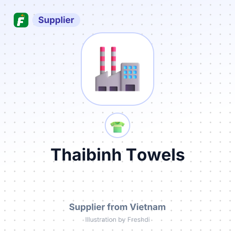 Thaibinh Towels – summary card, no photo uploaded yet