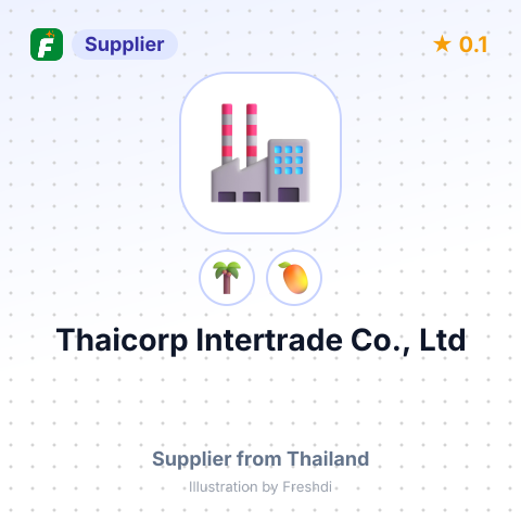 Thaicorp Intertrade Co., Ltd  – summary card, no photo uploaded yet