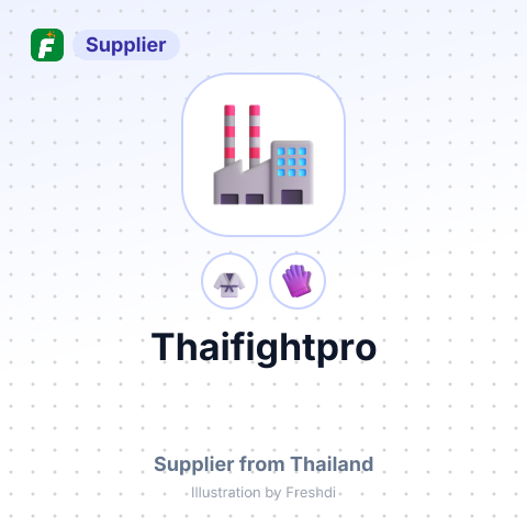 Thaifightpro – summary card, no photo uploaded yet