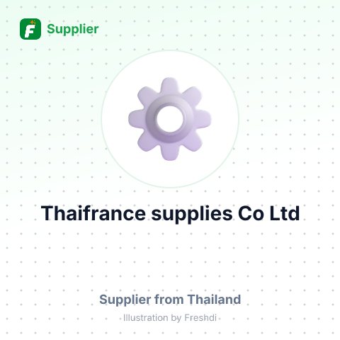Thaifrance supplies Co Ltd – summary card, no photo uploaded yet