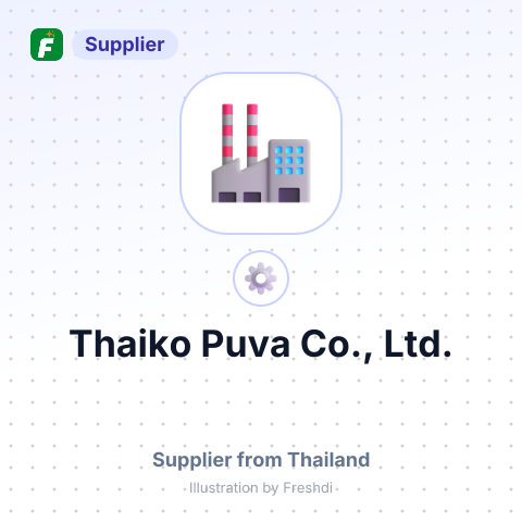 Thaiko Puva Co., Ltd. – summary card, no photo uploaded yet