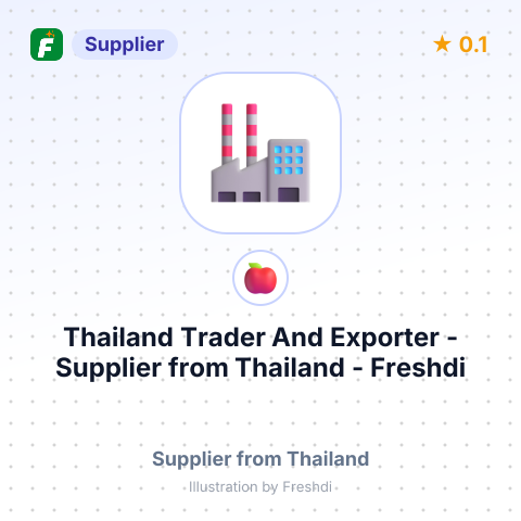 Thailand Trader And Exporter  – summary card, no photo uploaded yet