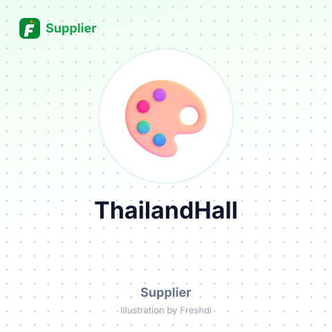ThailandHall – summary card, no photo uploaded yet