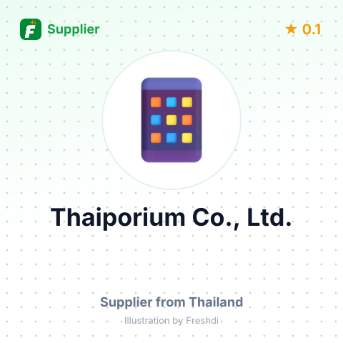 Thaiporium Co., Ltd.  – summary card, no photo uploaded yet