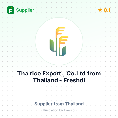 Thairice Export., Co.Ltd  – summary card, no photo uploaded yet