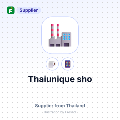 Thaiunique sho – summary card, no photo uploaded yet
