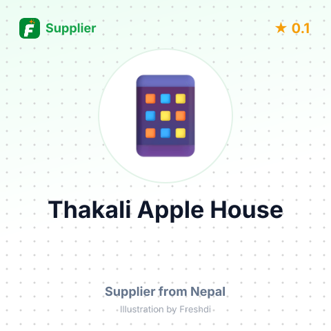 Thakali Apple House  – summary card, no photo uploaded yet