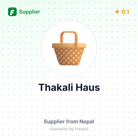 Thakali Haus  – summary card, no photo uploaded yet
