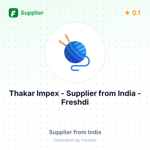 Thakar Impex  – summary card, no photo uploaded yet