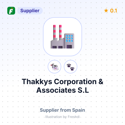 Thakkys Corporation & Associates S.L  – summary card, no photo uploaded yet