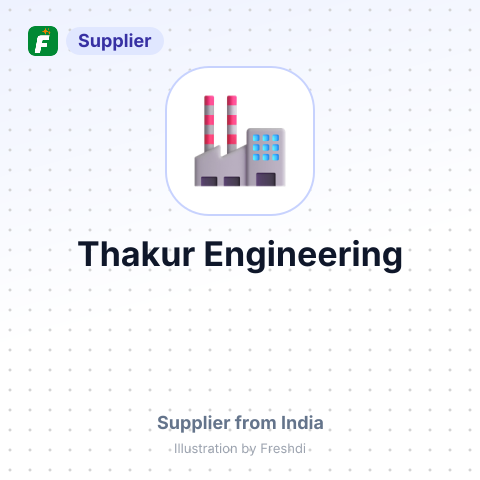 Thakur Engineering – summary card, no photo uploaded yet