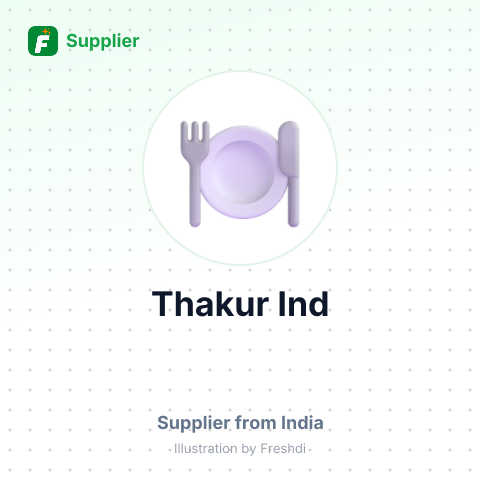 Thakur Ind – summary card, no photo uploaded yet