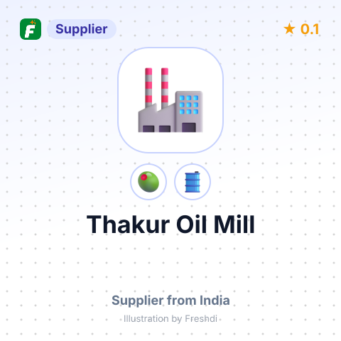 Thakur Oil Mill  – summary card, no photo uploaded yet