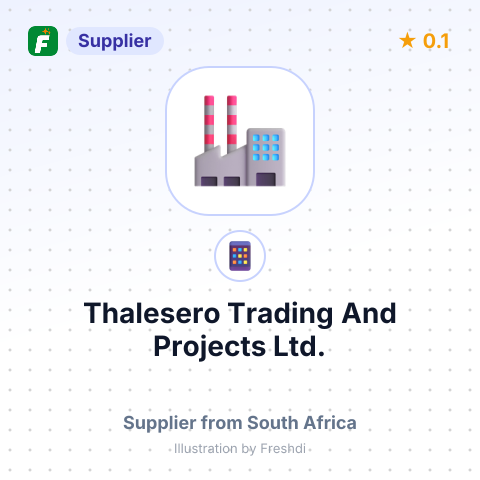 Thalesero Trading And Projects  Ltd.  – summary card, no photo uploaded yet