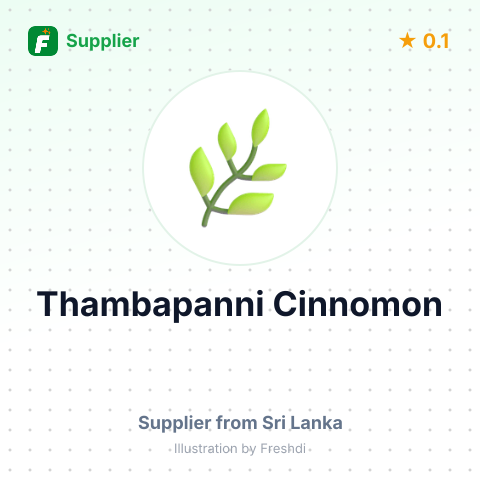 Thambapanni Cinnomon  – summary card, no photo uploaded yet