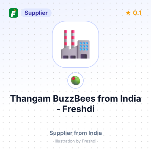 Thangam BuzzBees  – summary card, no photo uploaded yet