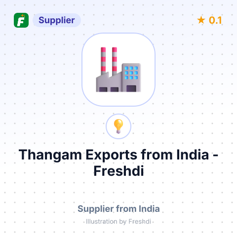 Thangam Exports  – summary card, no photo uploaded yet