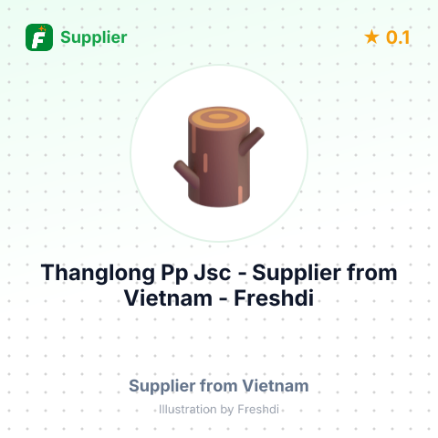 Thanglong Pp Jsc  – summary card, no photo uploaded yet