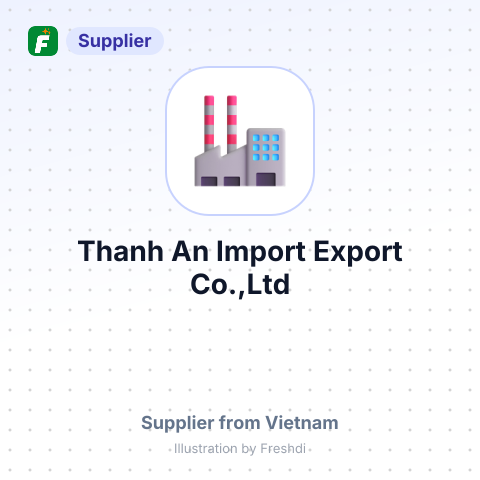 Thanh An Import Export Co.,Ltd – summary card, no photo uploaded yet